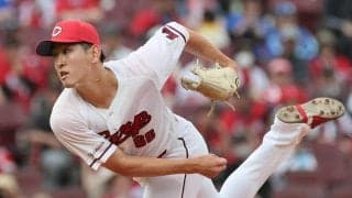 【カープ番コラム】８戦連続０点…遠藤淳志の直球が打たれない理由　ヤクルト・キハダらと共通点