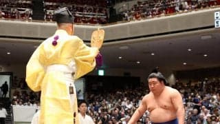 藤ノ川が不戦勝　豊昇龍が休場で２勝目…春場所金星も対戦なくなり「仕方ないので」