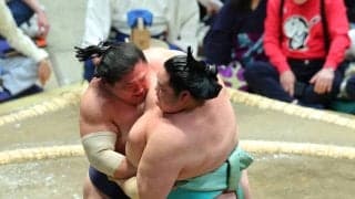 琴桜が大関昇進後、初めて初日から連敗　九重審判長「巨漢を生かせていない。若隆景が引くのを待っていた」