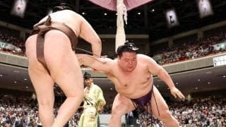 連勝の美ノ海、激しい突きに臨機応変真っ向勝負「そういうスイッチは入るかも」反省も口に