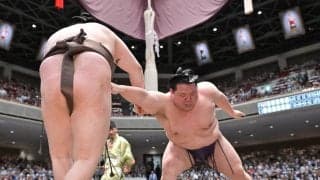 美ノ海、強い気持ちで２連勝「張り手が来たら引いてはダメ。体が小さいので、逆に出て行く」