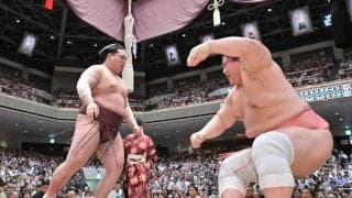 錦富士、苦手・宇良から７度目の対戦で初白星「相手主体で相撲を取ったらダメだと」