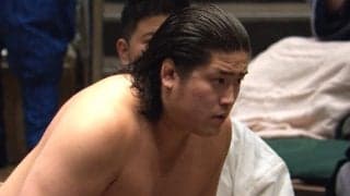 「なにこのイケメン」「スタイル良すぎ」人気力士対決で耐えに耐え劇勝 23歳サラブレッド力士にファン興奮
