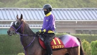 【ヴィクトリアＭ】「８割の出来」で小倉牝馬Ｓ制覇のジョスラン　上積み加えて全兄エフフォーリアに続くＧ１制覇へ
