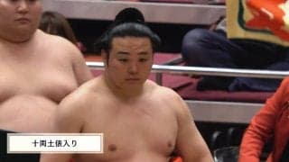 「ギャップありすぎだろ」炎鵬、凛々しい表情と“正反対”のキュートな化粧まわしにファン悶絶
