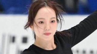 本田真凜　スケート直後の勇姿に「笑顔がとてもお美しい」「美人すぎる　妖精みたい」