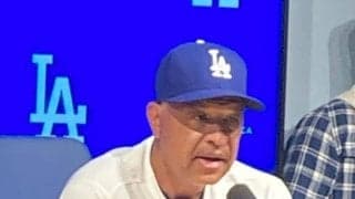 大谷翔平　１０戦連続で本塁打なし　ロバーツ監督「速球に差し込まれている」打順変更は「今はない」