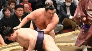 霧島連勝　横綱不在の中、示した大関の存在感　八角理事長「優勝できたら来場所すぐ上が見えてくる」