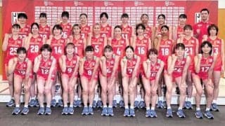 バレー女子　新ユニホームは盗撮防止生地採用　デザインはファン投票で１１～１２年シーズンから着想