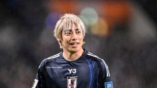 日本代表には｢イナズマすぎる｣伊東純也がいる！“右足クロス＆左足シュート”で1G1Aという別格の働き！｢やはり日本のワールドカップは伊東純也次第だな｣