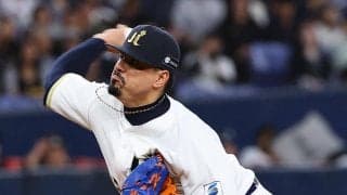 オリックスのマチャド９試合連続でセーブを記録　球団記録あと１／見どころ