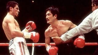 仲里繁の強打が王者・ラリオスのアゴを打ち砕く　けんかに勝って勝負に負けた沖縄の星「もっと打ち合いたかった」