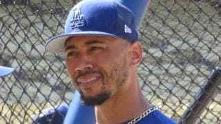大谷、ベッツの１・２番コンビ復活　「２巡目以降に効果がはっきり出てくる」とロバーツ監督　「ショウヘイとフレディを離す方が良い」