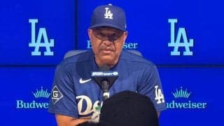 今季2勝目へ…佐々木朗希は「いい状態」　ド軍監督が改良した“宝刀”に太鼓判
