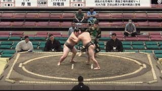 「すごい立派な眉毛」20歳の若手力士、“超キリリ”顔に反響 連続ズームに「表情アップ助かる」ファン歓喜