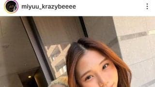 山本美憂　娘と２ショット！口元そっくり、１７歳と思えぬ美女オーラ　今年からモデル活動「スポーツ一家に生まれ…」