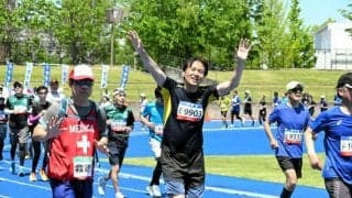 杜の都を駆ける仙台国際ハーフマラソン　今年はクマ対策に追われる