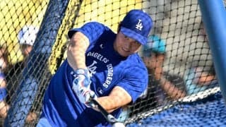 大谷翔平にベイツ打撃コーチが見い出した復調の兆しとは？　屋外フリー打撃で52スイング17発