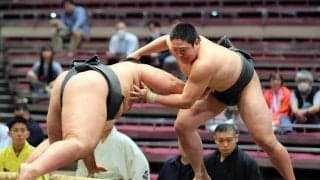雷親方の長男、垣添が白星デビュー「いよいよ始まったのだと感じた」　将来的には「金星を挙げたい」