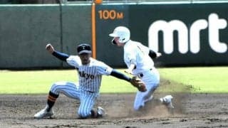 選抜出場の強豪2校に完封勝利　招待試合で宮崎県勢が奮闘　高校野球