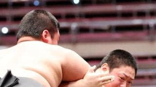 長男・垣添のデビュー戦を審判で見守った雷親方「自分が取った方が楽ですね」