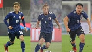 “ＢＩＧ３”復権、平均２８・１７歳「おっさんジャパン」の経験と反骨心に懸けた西野監督の選択…ハリル流から転換【２０１８年ロシア大会編】