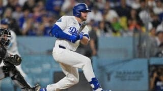 ドジャース４回に逆転　先発の佐々木朗希を援護　大谷翔平も１番DHで先発出場