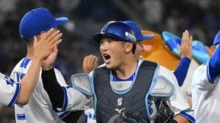 正捕手・山本を獲得のソフトバンク城島ＣＢＯ「プレースタイルがホークスに合う。中長期的なチーム強化に」　ＤｅＮＡと１対２衝撃トレード