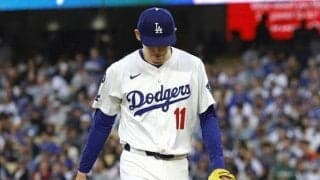 佐々木朗希　六回途中３失点で降板　逆転２点打浴びガックリ　今季２勝目はならず