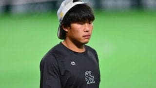 電撃トレードの井上朋也「悔しい気持ち」　朝6時半に連絡…ドラ1入団も「苦い思い出多い」