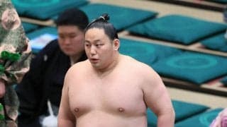 三段目・三田が連勝発進　右膝の大けがから復帰の取組後にはたくさんの反響「ありがたい。力になっている」