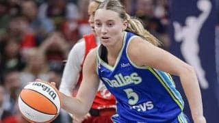初回中継に注目のペイジ・ベッカーズが出場…「WNBA on Prime」が5月15日から国内配信スタート