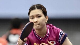 【卓球】カットマン知らしめた橋本帆乃香「興奮、悔しさ長く噛み締め」初の世界団体で銀に貢献