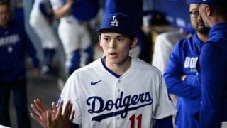 佐々木朗希先発のドジャースは敗れる　佐々木に勝敗はつかずも終盤にリードを広げられる