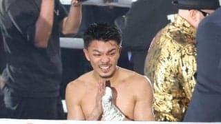 井上尚弥戦で負傷　中谷潤人「左眼窩底骨折」で手術へ　Ｘで報告「また中谷潤人のボクシングみていただけるように回復する」