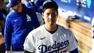 大谷翔平に休養日の可能性　指揮官示唆…2戦無安打＆11戦HR無し「良いマインドセットではない」