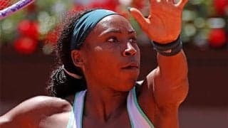  世界4位 18歳同胞に逆転勝ち 