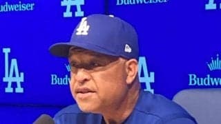 ロバーツ監督　大谷の不調認め「打たせない日つくる」と今後のプラン　「振ってスランプを抜け出そうとしている。調子を落としたときにやりがち」と指摘　「焦りが出ている兆候」とも