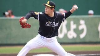 尾形放出で不安視されるソフトバンク中継ぎ陣を救うのはこの男！？二軍防御率0.00左腕に注日集まる