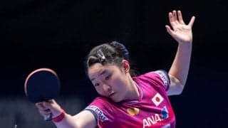 張本美和がついに“世界のトップ3”入り　世界卓球でも躍動…前週5位から3位浮上　早田ひなもランクアップで10位に｜卓球女子世界ランキング（2026年第20週）
