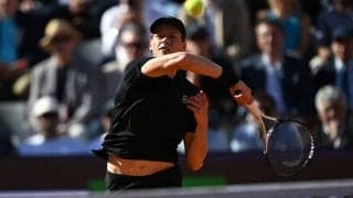 シナー、世界60位を圧倒しマスターズ30連勝で歴代2位に「身体が100%でなければ戦えない」[BNLイタリア国際]