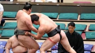 イケメンで話題…幕下大森「ギラギラ」デビュー２連勝　秋葉原で“お姉さん”からかけられた一言