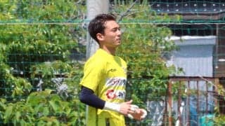 【Ｊ２藤枝】ＧＫジョーンズ・レイが前節の自身初勝利で１６日・磐田戦へ弾み「ゼロに抑える。仲間を信頼して勝ちたい」