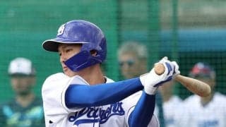 中日・石川昂弥が2試合連続の猛打賞！打撃指標はOPS.813と優秀！一軍昇格も間近か？