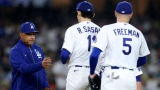 「ドジャースはササキを引っ張りすぎた」米記者が“苦言”　佐々木朗希、6回に連打で逆転許す…チームは3連敗で首位陥落