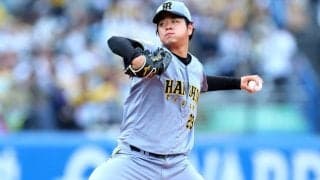 「全盛期の石井一久に匹敵する」なぜ虎の怪腕は無双投球を続けられるのか　元近鉄OB佐野慈紀氏の考察「迷いなくどんどん勝負にいっている」好リード“女房役”も絶賛
