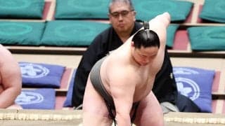 元十両三田２連勝、右ひざ大けがから復帰…多くの「おめでとう」に奮起　感覚は「ほぼ戻った」