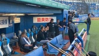 ＮＰＢが神宮で危険スイングについて説明　担当者「打者に安全意識を持ってもらう」阪神・藤川監督にはベンチで　罰則規定は１２日から１、２軍全てで適用