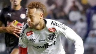 お騒がせネイマール　４度目Ｗ杯へ予備登録リスト入り…ベストコンディションには遠く本大会出場へは険しい道