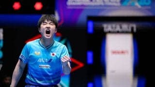 張本智和が王楚欽、モーレゴードに続く3位キープ　松島輝空が8位、戸上隼輔は15位に浮上｜卓球男子世界ランキング（2026年第20週）